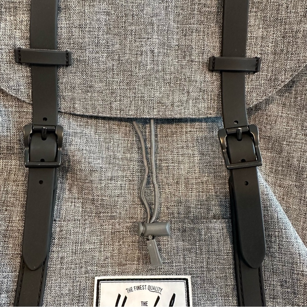 Herschel Supply Company Black and Gray Backpack - Picture 9 of 15